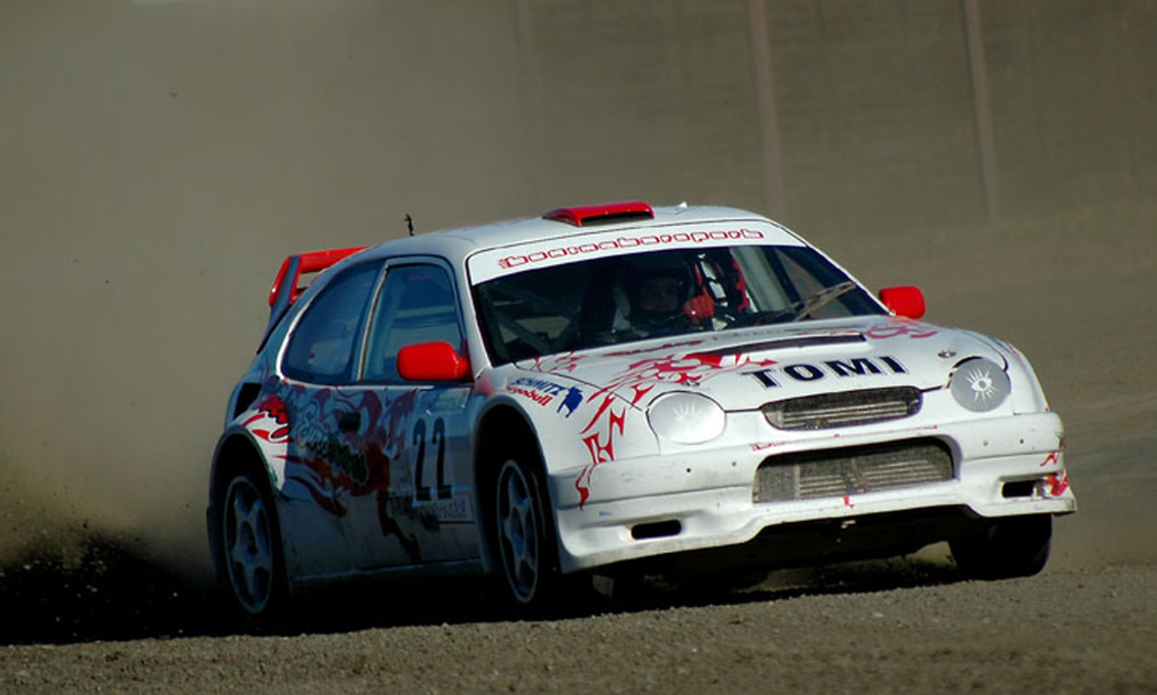 Z historie v Sosnové - MMČR 2005