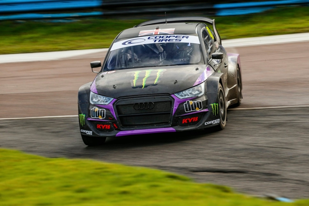 Závěr britského šampionátu v Lydden Hillu
