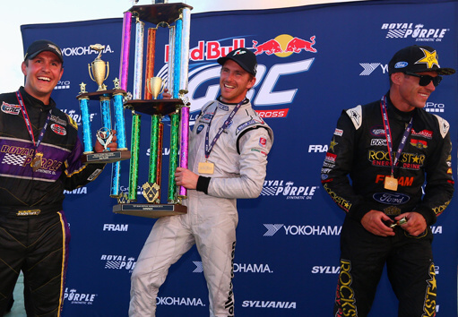 Závod GRC na Barbadosu vyhrál Scott Speed