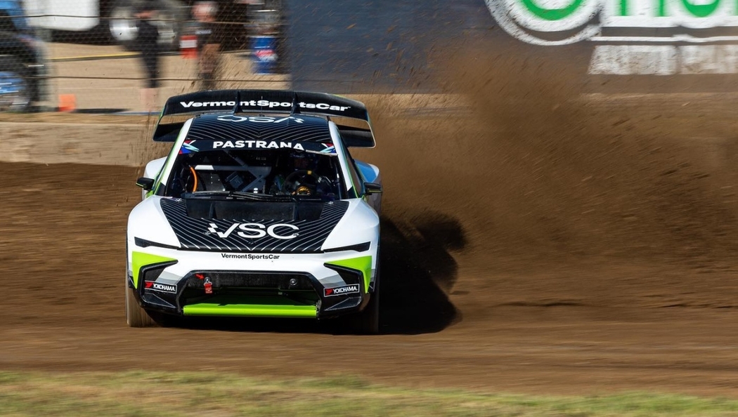 Závod Nitro Rallycross v Minnesotě vyhrál Pastrana