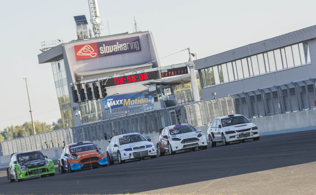 Zónový a republikový šampionát skončí na Slovakiaringu!