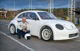 Do MS míří vůz VW Beetle