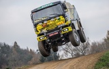 Jarní Setkání mistrů volantu – Dakar show