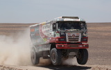 Dakar show v jarní Sosnové