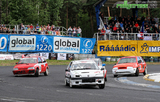Rallycross historiků po Sosnové