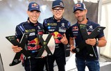 Tým Peugeot - Hansen se třemi vozy