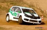 Josef Kořínek před prvním rokem v rallycrossu