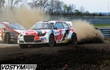 Velikonoční rallycross v Maďarsku