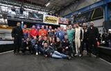 Sharon Setkání hvězd motorsportu se blíží