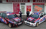 Bíbaracing se dvěma jezdci