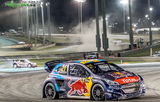 V Abu Dhabí vede Timmy Hansen