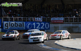 Rallycrossové finále v Sosnové