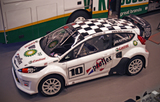Jos Kuypers představil nový vůz Ford Fiesta MK7