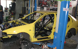V Dobřanech se staví nový Seat Leon