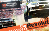 Historicky první Global Rallycross bouda