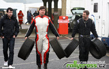 Liam Doran dnes těžce havaroval v anglickém Lydden Hillu