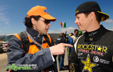 Tanner Foust poprvé v Čechách