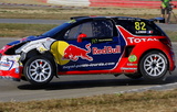 Rallyové hvězdy v rallycrossu