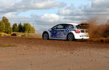 Telegraficky z rallycrossu