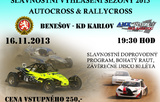 Slavnostní vyhlášení sezóny 2013 - autokros a rallycross