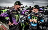 Bakkerud a Doran v MS s vozy Renault Megane R.S. RX