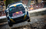 Double týmu Hansen World RX