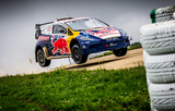 Kristoffersson přesedl a vyhrál