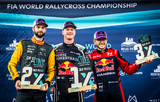 Kristoffersson vyhrává první závod v Montalegre!