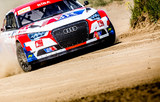 Libor Teješ poprvé s Audi na trati