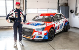 Libor Teješ představil nový vůz Audi A1 Super 1600