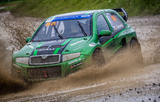 Lukáš Červený znovu v rallycrossu