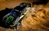 Pastrana a Larsson vítězi závodů Nitro Rallycross ve Phoenixu