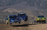 Pastrana vyhrál další závod Nitro Rallycross