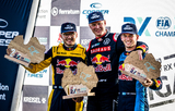 První závod v Rize vyhrál Kristoffersson!