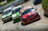 Rallycross Cup v Sedlčanech v protisměru!