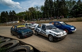 Rallycross Cup v sobotu znovu v Sedlčanech