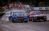 RallyX Nordic: Grönholmův dvojitý zásah v Höljes