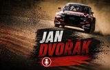 S mikrofonem za rallycrossem - Jan Dvořák