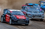 Seriál RallyX pokračoval v Nysumu