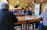 Setkání jezdců ČTHV za účasti dvaceti jezdců
