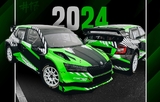 Škoda Fabia WRX ve francouzském šampionátu