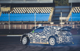 Testy vozu Škoda Fabia WRX na videu