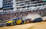 V Lousadě vede Grönholm, Teješ je třetí v Euro RX3!
