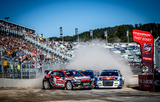 Ve Spa vede Johan Kristoffersson