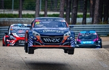 Závody RallyX v Rize vyhrál Baumanis