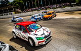 Zónový a republikový rallycross po měsíci znovu v Sedlčanech 