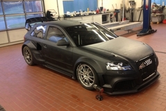 All-inkl.com Racing začal s testováním nového vozu