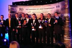 Vyhlášení FIA European rallycross championship - Londýn