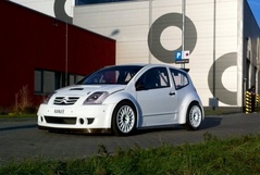 Citroën C2 Super 1600 - Jaroslav Vančík