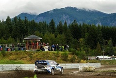 Sverre Isachsen vyhrál svůj první závod v GRC!